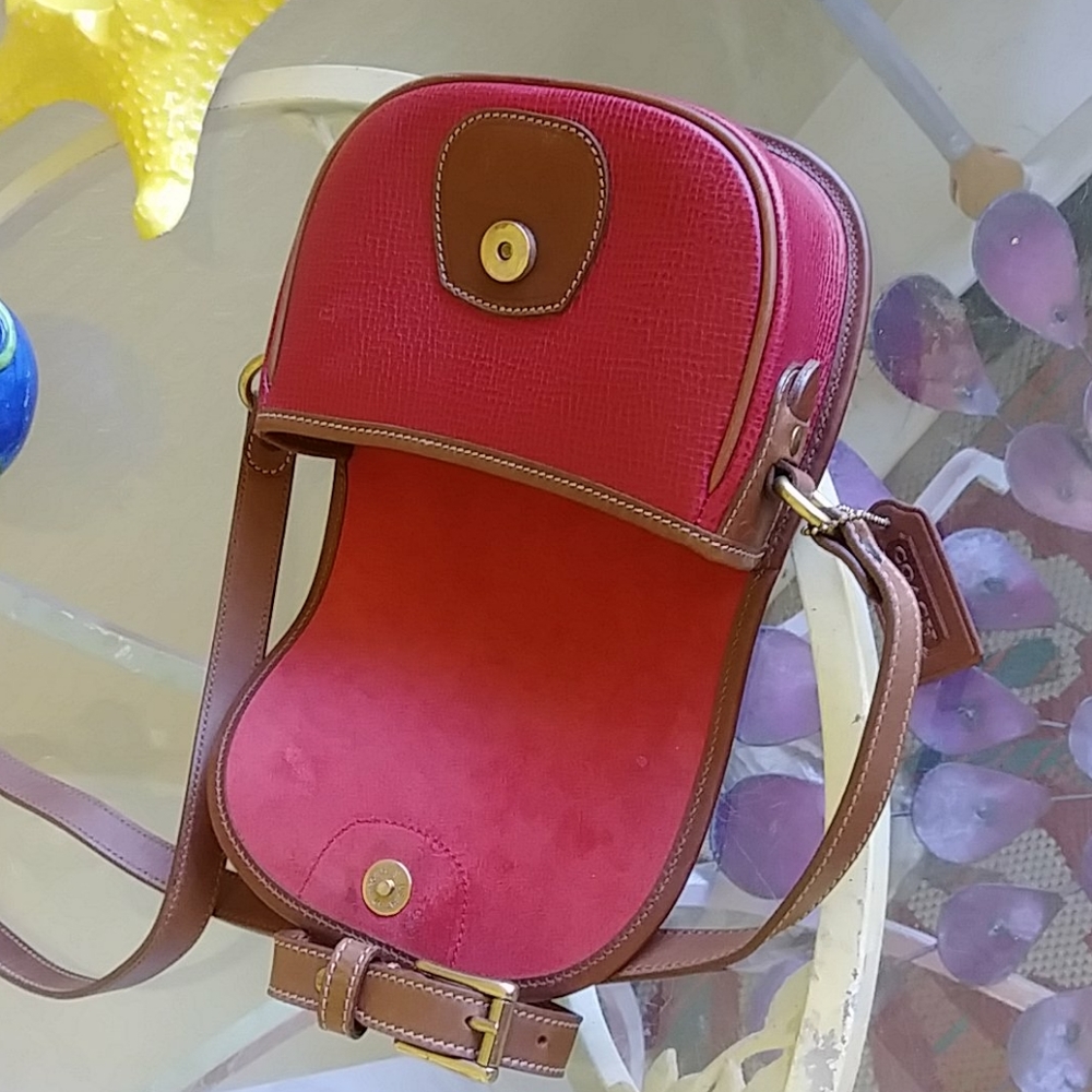 VINTAGE 1992 COACH CASSIDY  BAG - Picture 8 of 17